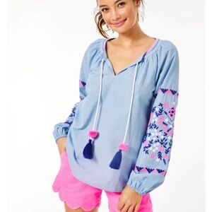 Lilly Pulitzer Keela Top NWT